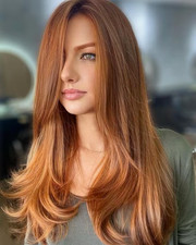 Perucas Balayage cobre morango loiro em camadas frente de renda 100% cabelo humano comprar usado Perucas Balayage cobre morango loiro em camadas frente de renda 100% cabelo humano comprar usado  Enviando para Brazil