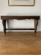 Vintage wooden wall for sale  SIDCUP