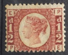 victoria half penny stamp for sale  LEEDS