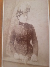 Cdv woman super for sale  TONBRIDGE