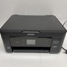 Impressora Jato de Tinta All-in-One Epson XP-4205, Scanner, Copiadora - Preta SEM TINTA comprar usado  Enviando para Brazil