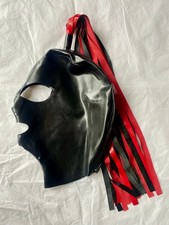 Latex mask women for sale  LONDON