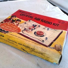 Vintage crystal radio for sale  ARLESEY
