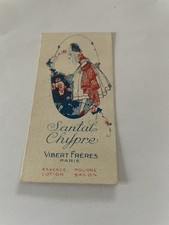 Carte parfumée ancienne d'occasion  Champs-sur-Marne