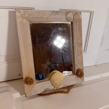 Rustic nautical mirror for sale  HAYLE