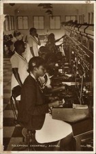 ACCRA WEST AFRICA Troca Telefônica Jovens Mulheres Negras Trabalhadoras RPPC comprar usado  Enviando para Brazil