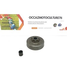 Cloche embrayage tronçonneuse d'occasion  Bolbec
