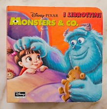 Librottini disney monsters usato  Roma