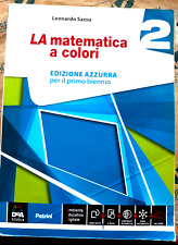 Matematica colori vol. usato  Genova