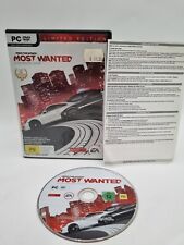 Need For Speed: Most Wanted Edição Limitada Jogo de Corrida PC - LEIA A DESCRIÇÃO, usado comprar usado  Enviando para Brazil
