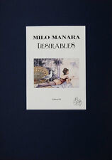 Manara portfolio desirables usato  Montepulciano