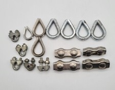 Drahtseilklemme bügelklemme d gebraucht kaufen  Aumühle