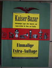 Katalog kaiser bazar gebraucht kaufen  Themar