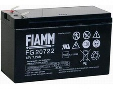 Batteria fiamm fg20722 usato  Arezzo