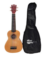 Everjoys ukulele wooden for sale  RUGBY
