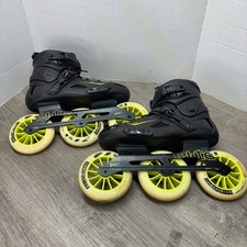 Roller Derby Elite Alpha 125mm 3 rodas skate em linha tamanho 10, usado comprar usado  Enviando para Brazil