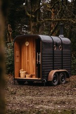 Mobile sauna converted for sale  POOLE