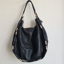Dkny leather hobo for sale  OXFORD