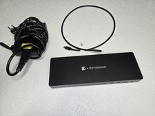 Dynabook Toshiba Thunderbolt 4 Dock PS0120UA1PRP Docking Station Displayport comprar usado  Enviando para Brazil
