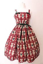Usado, Macacão Axes Femme Kawaii Urso Fofo Vermelho M, Design Fofo Urso comprar usado  Enviando para Brazil