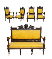 Antique parlor set for sale  Austin