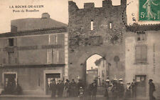 Cpa roche glun d'occasion  Gennevilliers