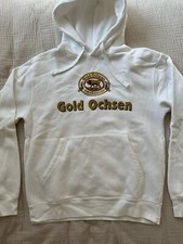Hoddie kapuzenpullli gold gebraucht kaufen  Elchingen