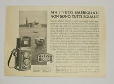 Pubblicità 1935 ikoflex usato  Fucecchio