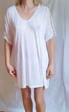 Weißes sommerkleid strandklei gebraucht kaufen  Weischlitz