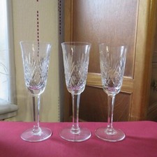 Flûtes champagne cristal d'occasion  Thiaucourt-Regniéville