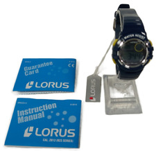 Lorus digital watch for sale  RUGBY