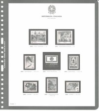 Italia repubblica 2001 usato  Italia