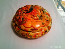 Grande bonbonnière porcelaine d'occasion  Saint-Chef