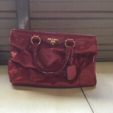 Usado, Bolsa bidirecional Prada Red Vitello Shine comprar usado  Enviando para Brazil