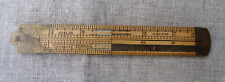 Ancienne règle mesure d'occasion  Gandelu
