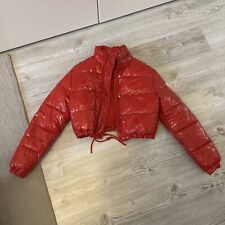 Bershka lackjacke lack gebraucht kaufen  Berlin