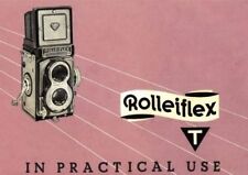 Rolleiflex instruction manual d'occasion  Chelles