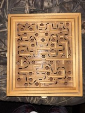 Vintage labyrinth wood for sale  Kearneysville