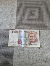 Banconota mille 1000 usato  Crecchio