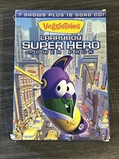 VeggieTales - LarryBoy Superhero Power Pack  DVD Set  7 Shows Plus 26 Song CD comprar usado  Enviando para Brazil
