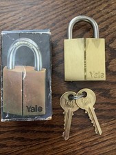 Yale padlock 7313 for sale  Overton