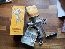 Spong mincer vintage for sale  BRISTOL