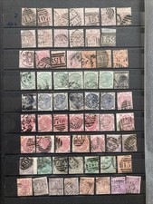 Stamps selection used for sale  EXETER