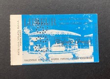 Biglietto ticket luneur usato  Monza