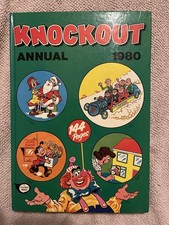 Knockout annual 1980 for sale  LEIGHTON BUZZARD