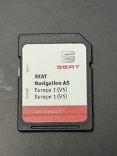 Seat satellite navigation for sale  LONDON