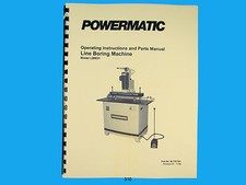 Powermatic model lbm21 for sale  Goddard