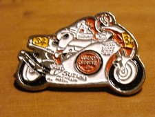 Motorcycle pins suzuki d'occasion  Aubière