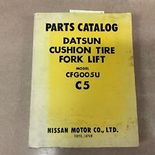 Datsun nissan cfg005u for sale  Sugar Grove