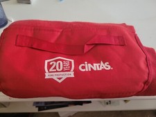 Cobertor vermelho Cintas 20 anos, usado comprar usado  Enviando para Brazil